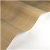 Casadeco|Yellow tartan Scottish check wallpaper|Checkered