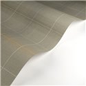 Casadeco|Green Scottish check wallpaper in pure British style|Checkered