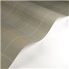 Casadeco|Green Scottish check wallpaper in pure British style|Checkered