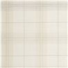 Casadeco|Beige tartan check wallpaper in English and Scottish style|Checkered