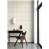 Casadeco|Beige tartan check wallpaper in English and Scottish style|Checkered