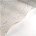 Casadeco|Beige Schotten- und englische Karotapete|Karos