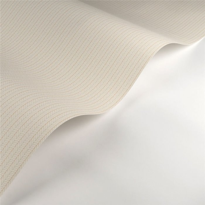 Casadeco|Papier peint chevron beige|Minimaliste