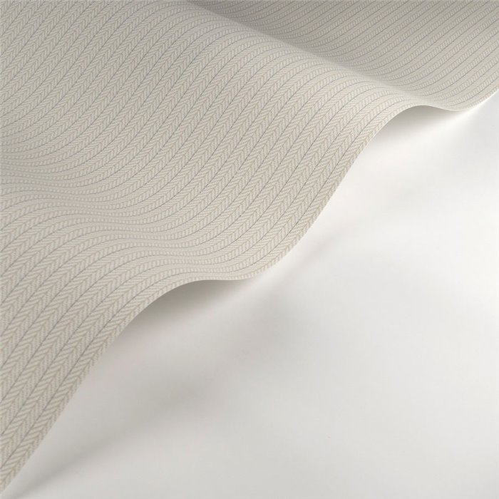 Casadeco|Papier peint chevrons élégant gris clair|Minimaliste