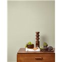 Casadeco|Green herringbone wallpaper|Fabric Imitation