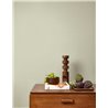 Casadeco|Green herringbone wallpaper|Fabric Imitation