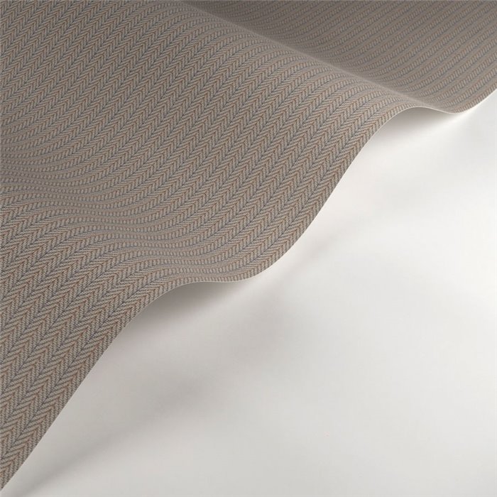 Casadeco|Brown or taupe herringbone wallpaper|Minimalist