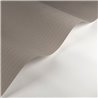 Casadeco|Brown or taupe herringbone wallpaper|Minimalist