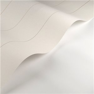 Marburg|Papier Peint géométrique effet plâtre blanc perle moderne|Minimaliste 2