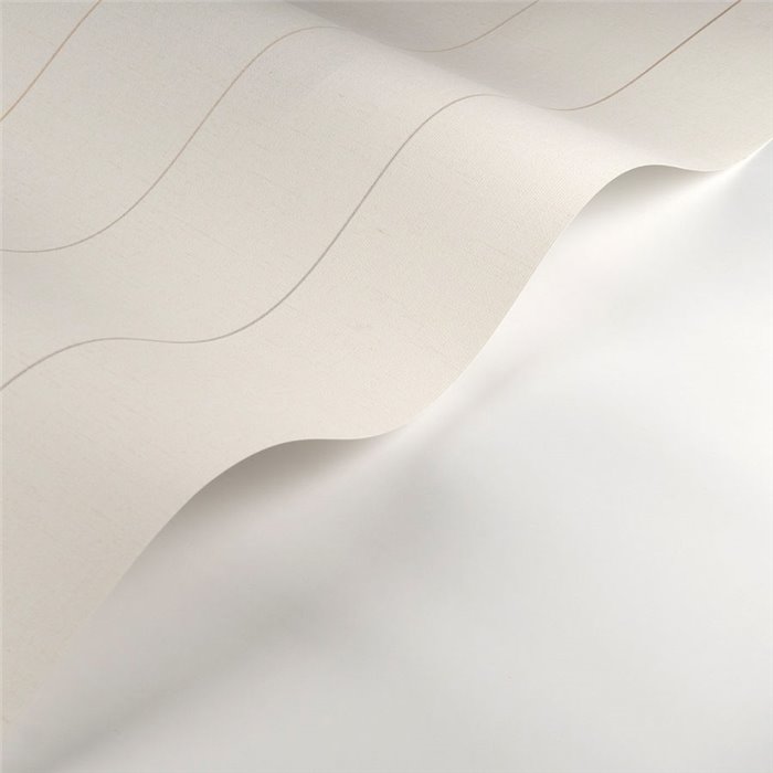 Casadeco|Tapete feine elegante beige Streifen|Streifen