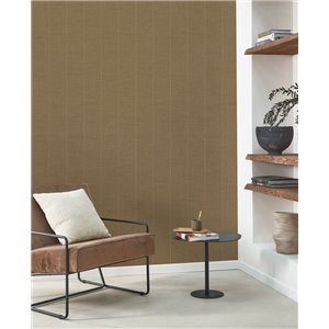 Caselio|Papier peint rayures vertes idéal chambre|Rayures 2
