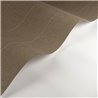 Casadeco|Papier peint élégant rayures fines marron|Rayures