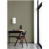Casadeco|Elegant fine green striped wallpaper|Stripes