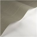 Casadeco|Elegant fine green striped wallpaper|Stripes