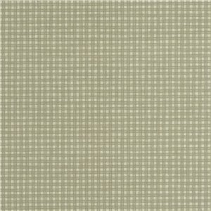 Casamance|Wallpaper ethnic almond green textile patchwork|Checkered