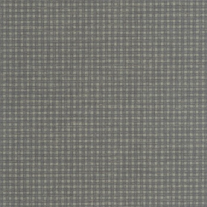 Papel pintado cuadros vichy gris - Casadeco Carnaby Street 200552361