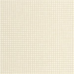 Cristiana Masi|Papier Peint carreaux vert olive|Imitation Tissu