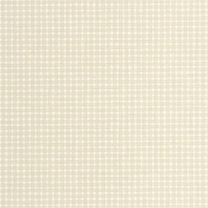 Papel pintado cuadros vichy pequeños beige - Casadeco Carnaby Street 200552722