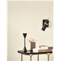 Casadeco|Kleine beige Vichy-Karotapete|Textilimitation
