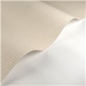 Casadeco|Kleine beige Vichy-Karotapete|Textilimitation