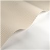 Casadeco|Kleine beige Vichy-Karotapete|Textilimitation