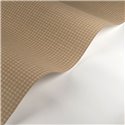 Casadeco|Small yellow gingham check wallpaper|Fabric Imitation