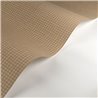 Casadeco|Kleine gelbe Vichy-Karotapete|Textilimitation