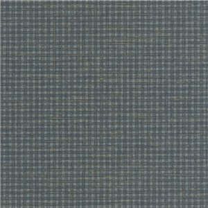 Casadeco|Papier peint vinyle bleu effet textile avec texture|Bleu