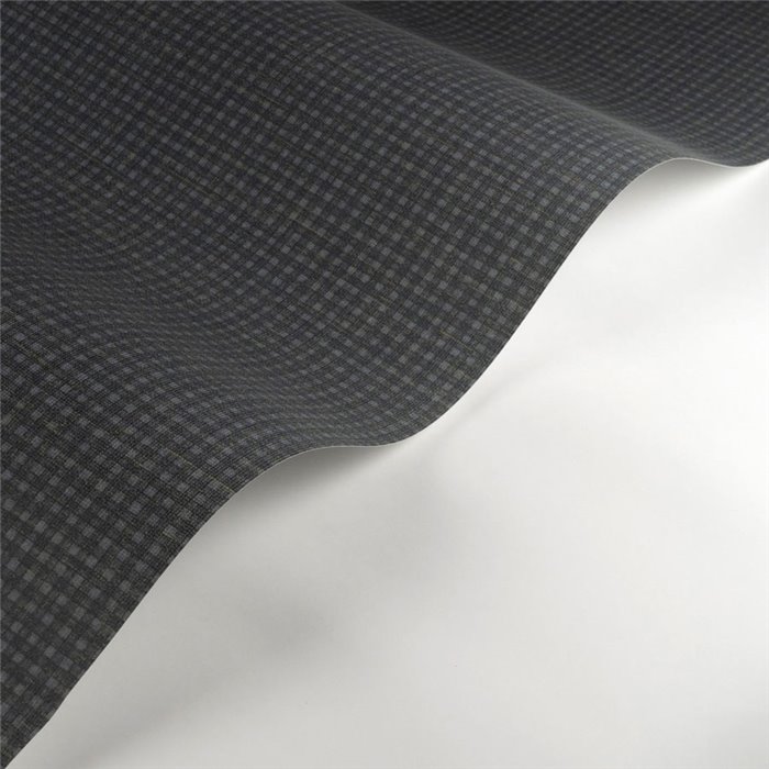 Casadeco|Papier peint petits carreaux vichy bleus|Carreaux