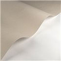 Casadeco|Papel pintado efecto tela beige, ideal para recibidores|Imitacion Tela
