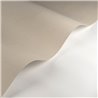 Casadeco|Papel pintado efecto tela beige, ideal para recibidores|Imitacion Tela