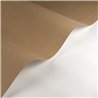 Casadeco|Mustard yellow fabric-effect wallpaper|Fabric Imitation