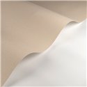 Casadeco|Light beige fabric-effect wallpaper|Fabric Imitation
