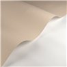 Casadeco|Light beige fabric-effect wallpaper|Fabric Imitation