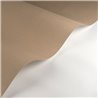 Casadeco|Papier peint uni marron effet textile|Imitation Tissu