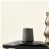 Casadeco|White fabric-effect wallpaper|Fabric Imitation