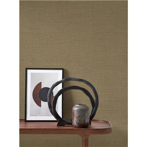 Papeldecor|Papel pintado efecto textil verde|Colores Lisos 2