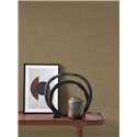 Casadeco|Papier peint effet tissu marron avec texture|Imitation Tissu