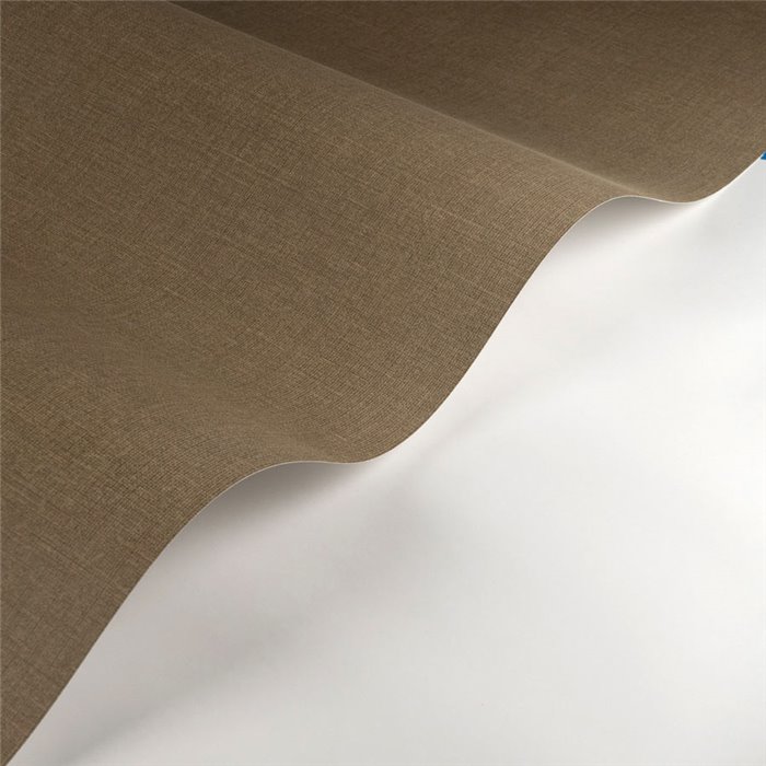 Casadeco|Brown fabric-effect wallpaper with texture|Fabric Imitation