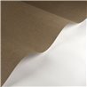 Casadeco|Brown fabric-effect wallpaper with texture|Fabric Imitation