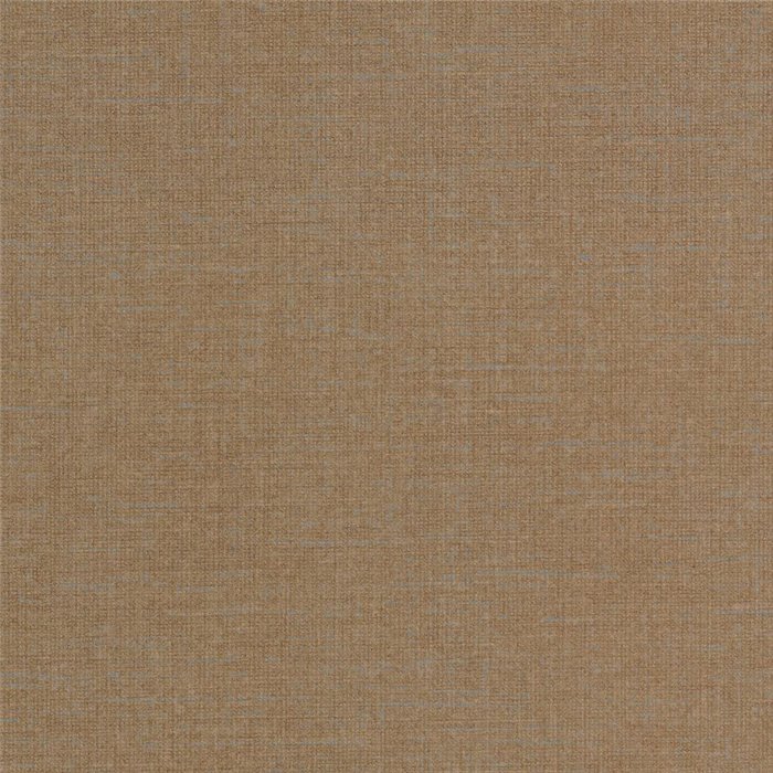 Casadeco|Papel pintado efecto textil jaspeado marrón|Imitacion Tela