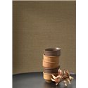 Casadeco|Marmorierte Textiltapete in Braun|Textilimitation