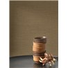 Casadeco|Papier peint effet textile marbré marron|Imitation Tissu