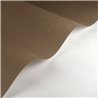 Casadeco|Papier peint effet textile marbré marron|Imitation Tissu