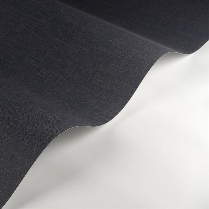 Casadeco|Marmorierte Stoffoptik-Tapete in Blau|Textilimitation