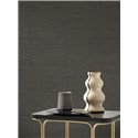 Casadeco|Papier peint marbré effet tissu noir|Imitation Tissu