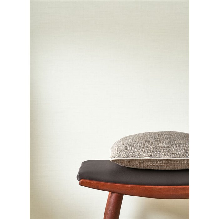 Casadeco|Hellblaue Stoffeffekt-Tapete|Textilimitation