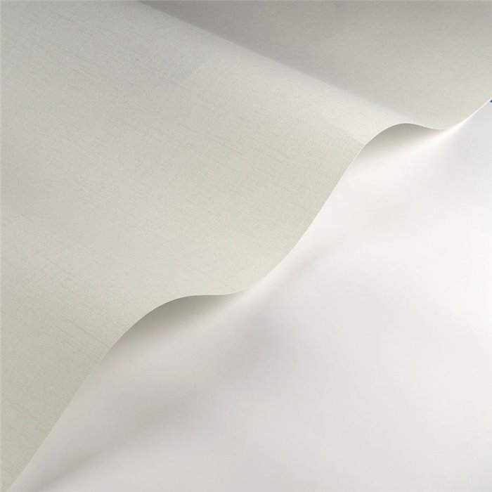 Casadeco|Hellblaue Stoffeffekt-Tapete|Textilimitation