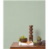 Casadeco|Green textile-effect wallpaper with subtle marbling|Fabric Imitation