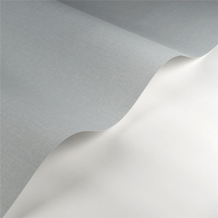 Casadeco|Papel pintado efecto tela azul claro|Imitacion Tela